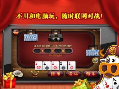 斗牛游戏大厅,激情竞技，欢乐无限