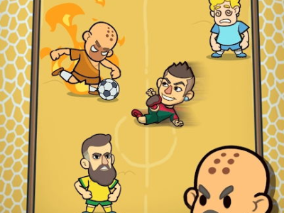 功夫足球小游戏,功夫足球小游戏的激情之旅