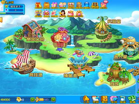 黄金岛游戏,财富与冒险的奇幻之旅