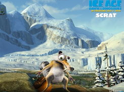 冰川时代1电影,史前冒险之旅