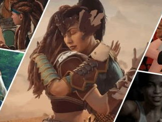 可以上女性角色的游戏,游戏中的性别角色塑造与突破