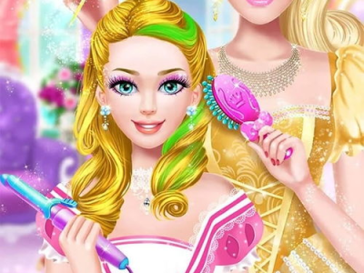 芭比公主游戏,梦幻王国冒险之旅