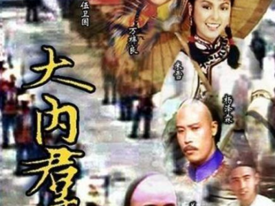 电视剧大内群英,大内群英传奇风云录