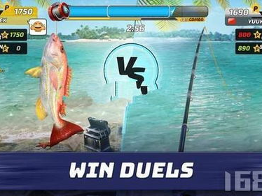 仿真钓鱼游戏,畅享虚拟水域的垂钓乐趣