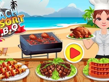 沙滩烤肉游戏,烤肉游戏欢乐无限