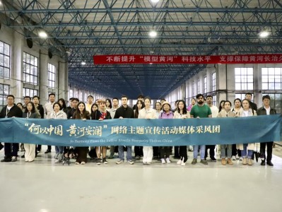 何以中国黄河安澜丨郑州市区有一条800米长的黄河