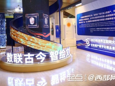 组图｜数字之光、穿越千年世界互联网大会文化遗产数字化精品展开展