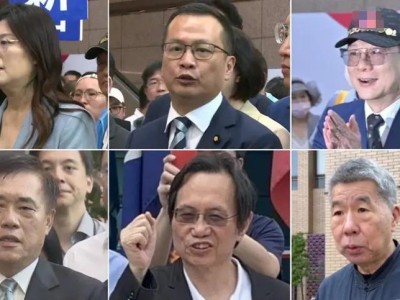 “六强争霸”拼胜选，国民党主席政见会时间表出炉