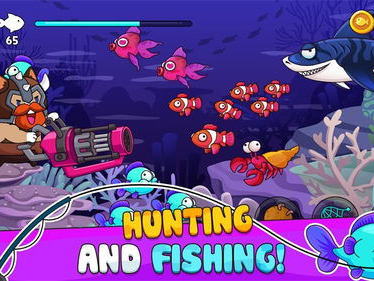 捉鱼游戏,畅游虚拟海洋的欢乐冒险之旅
