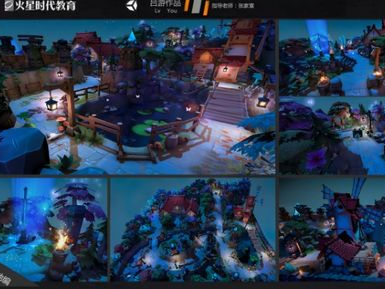 游戏设计学校,一所顶尖游戏设计学校的全景解读