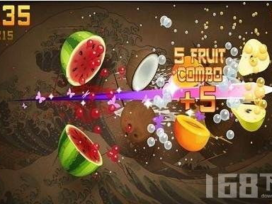 手机游戏水果忍者,揭秘水果忍者的极致魅力