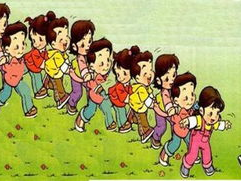 老鹰捉小鸡游戏,欢乐童年回忆的趣味游戏解析