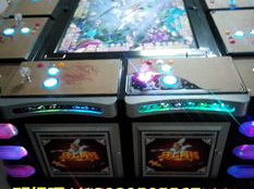 游戏厅捕鱼机,游戏厅里的欢乐海洋