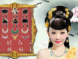 古装化妆小游戏,穿越时空的美丽演绎