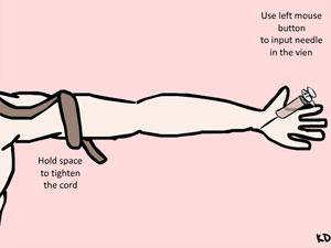 给病人打针小游戏,趣味打针小游戏体验记