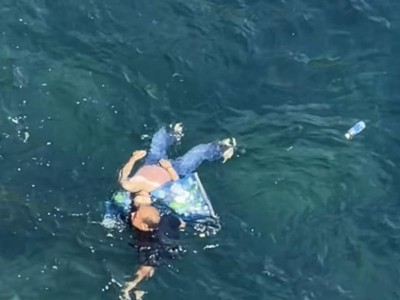 中国男子在日旅游时跳海救人当地消防：向奋不顾身施救的中国人深表感谢