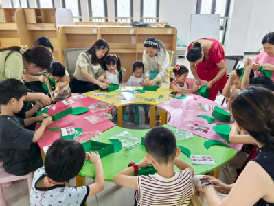 儿童社区游戏,培养社交技能与创造力的乐园之旅
