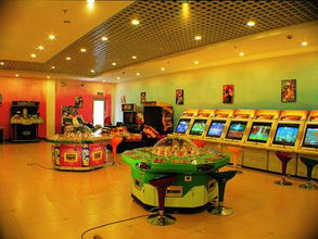 天津大型游戏厅,大型游戏厅的奇幻之旅