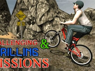 山地自行车小游戏,挑战极限的自行车冒险之旅