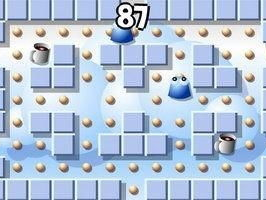 经典吃豆子游戏,吃豆子游戏中的冒险与挑战