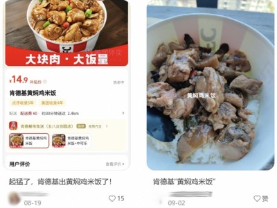 肯德基推出14块9黄焖鸡米饭还限量，理直气壮卖预制菜咋被打工人抢成工作餐白月光？
