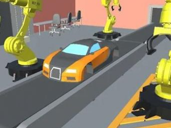 汽车工厂游戏,打造梦想座驾的奇幻之旅