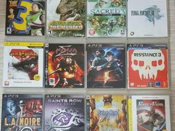 ps3游戏交易,二手市场中的宝藏探寻之旅