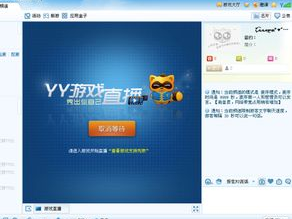yy怎么开游戏直播,轻松实现你的直播梦想